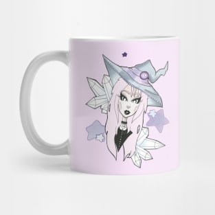 CRYSTAL WITCH // pink Mug